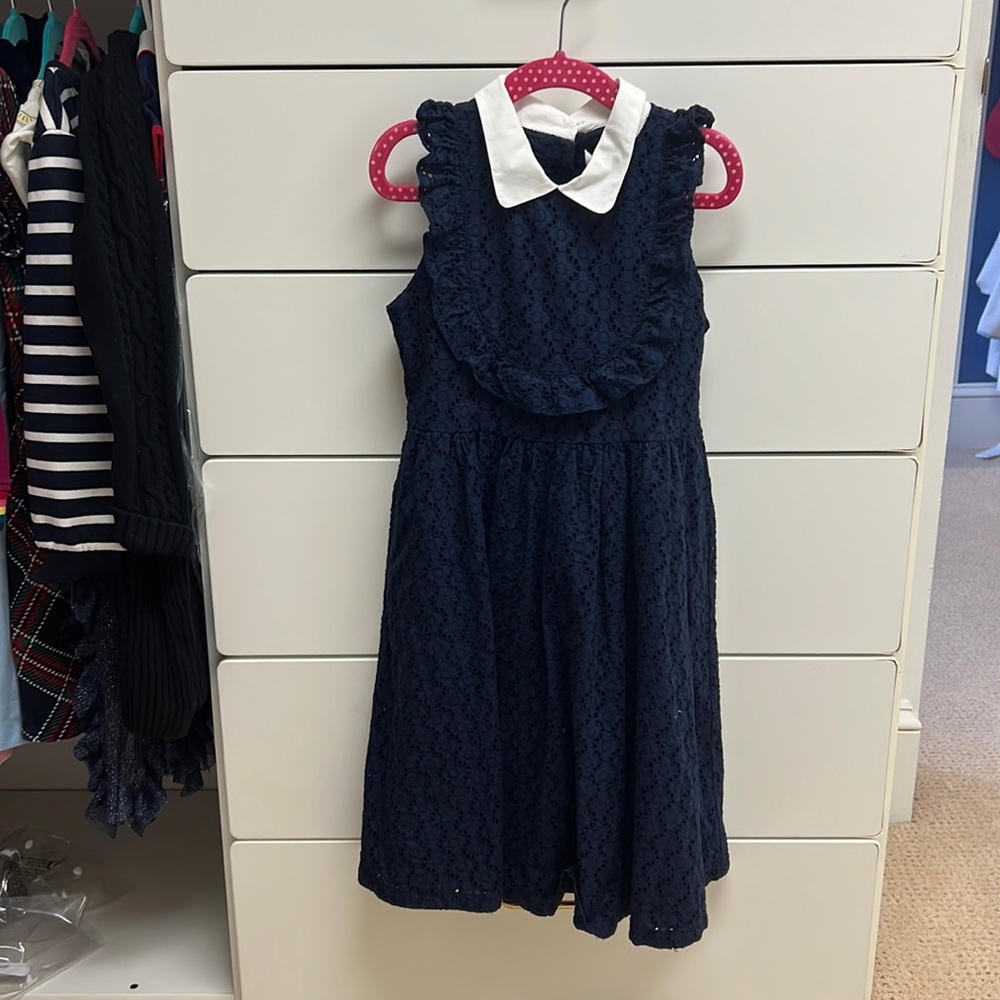 Janie and Jack girls eyelet dress